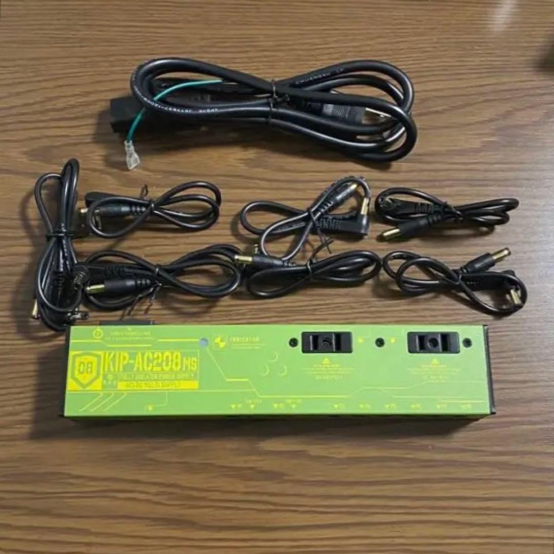 【値引中】K.E.S KIP-AC208 AC電源供給器 パワーサプライ