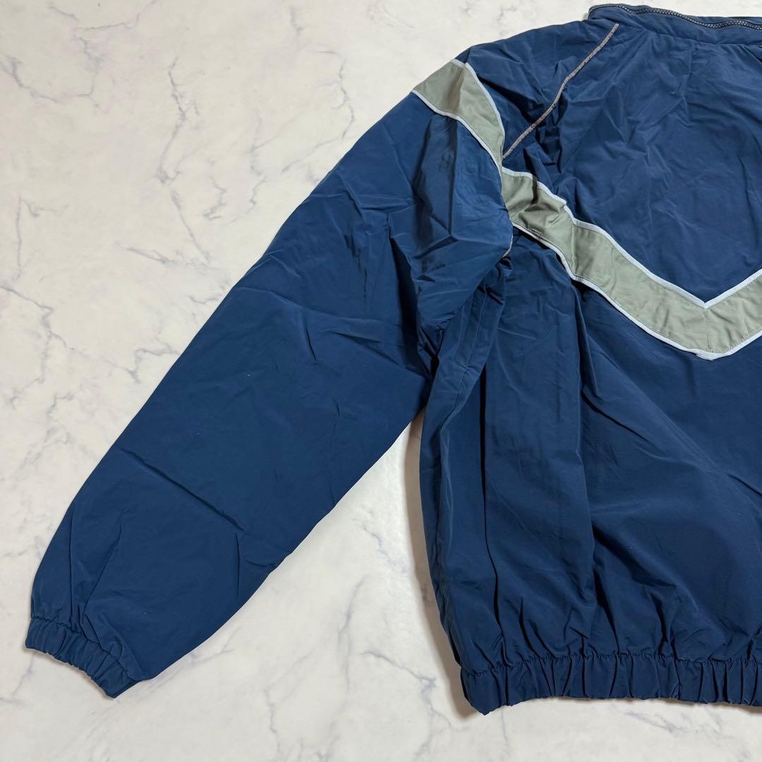 【大人気】U.S. AIR FORCE ミリタリージャケット ネイビー L