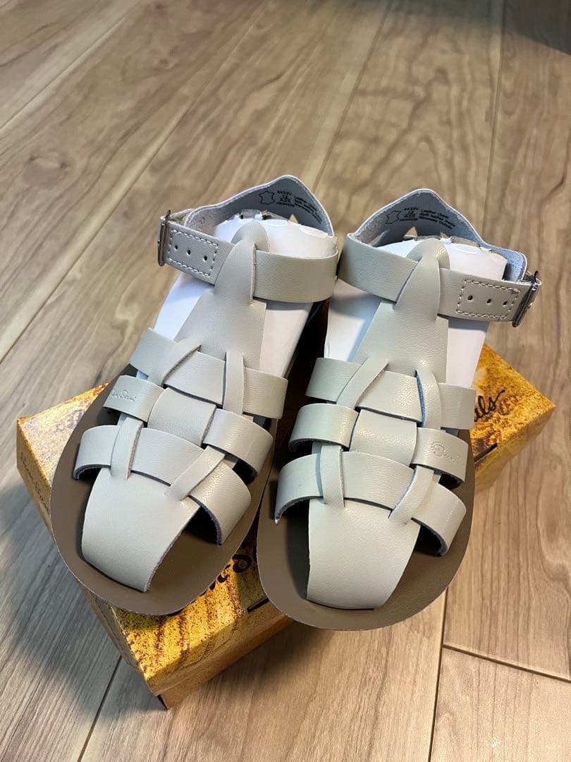 【新品】saltwatersandalsソルトウォーターサンダルストーン12
