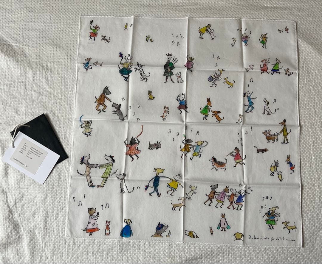 アーツ&サイエンス　ホリデーコレクション　ハンカチ ドメニカ・モア・ゴードン