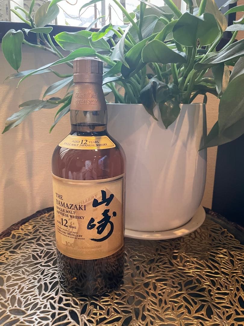 サントリーシングルモルトウイスキー山崎12年100周年記念ボトル