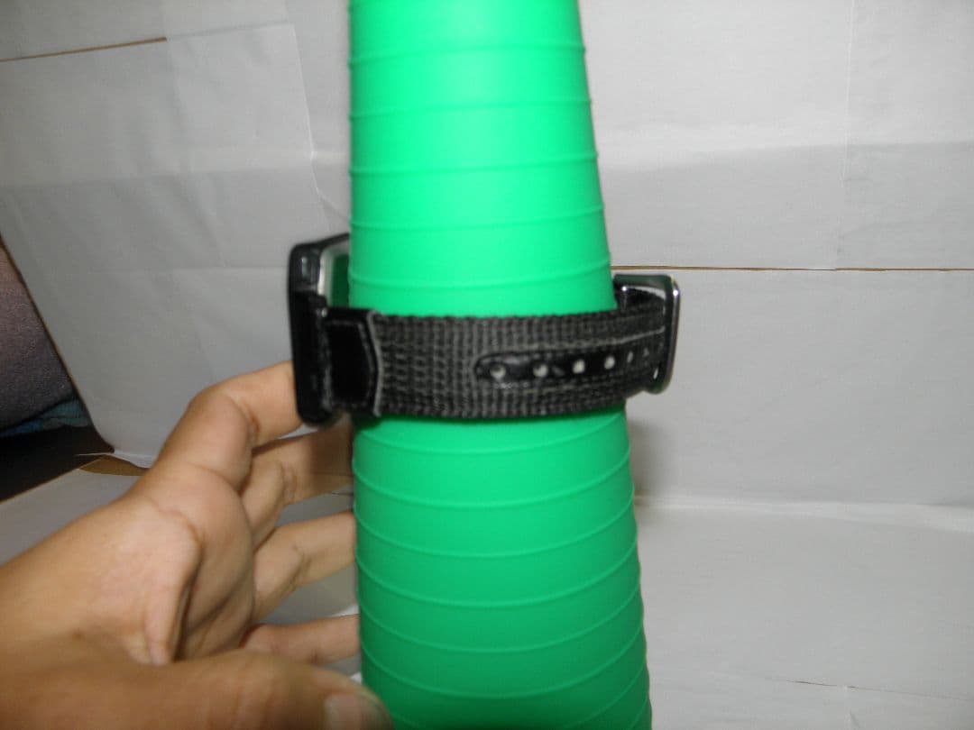 ​【電池交換済/動作品】CASIO JP-100W パルスチェック 心拍計