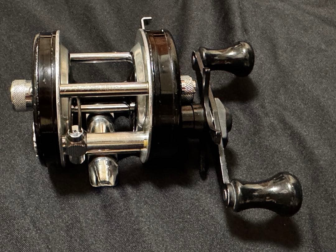 アブガルシア アンバサダー 5001C フルメンテナンス＆カシメ済