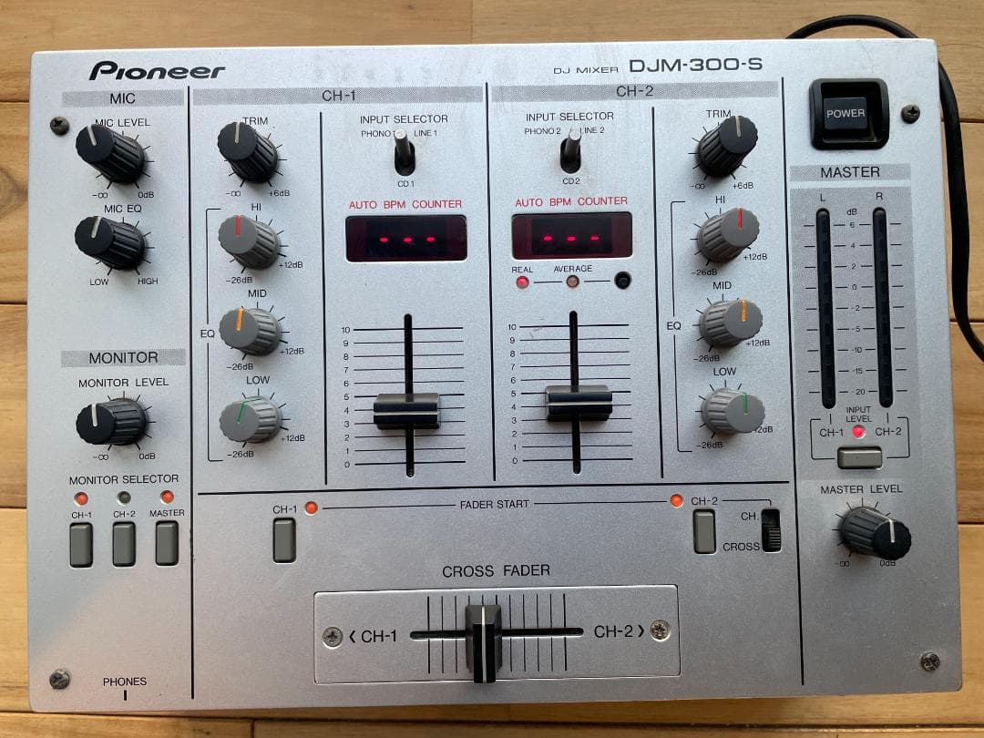 Pioneer DJM-300-S シルバー パイオニア