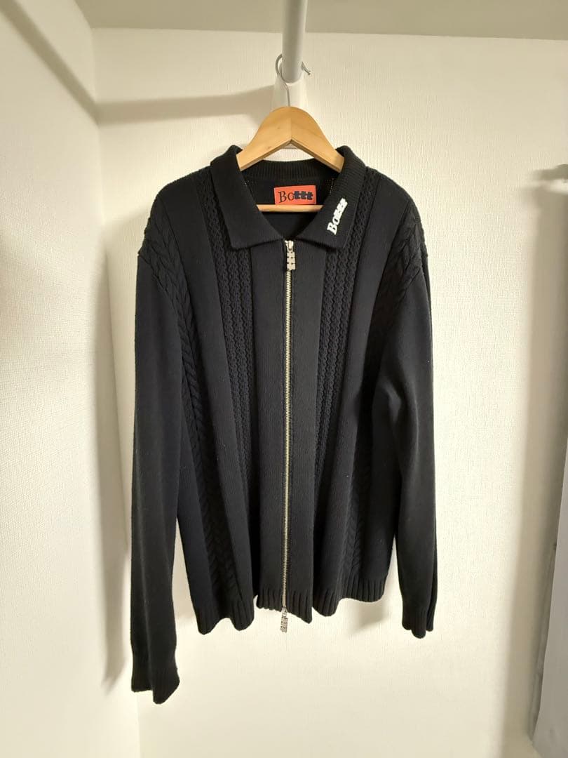 BoTT BoTT×TTTMSW Zip Up Polo Lサイズ