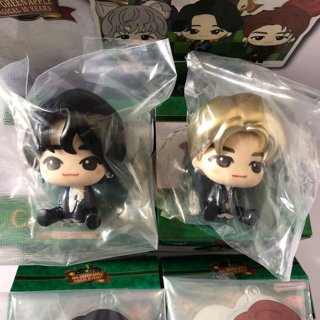 一番くじ Mrs. GREEN ラストA賞 B賞C賞 D賞E賞 F賞 セミコンプ