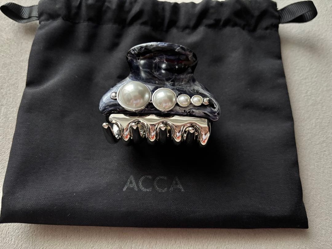 ACCA エッジーパールクリップ　Aサイズ　未使用