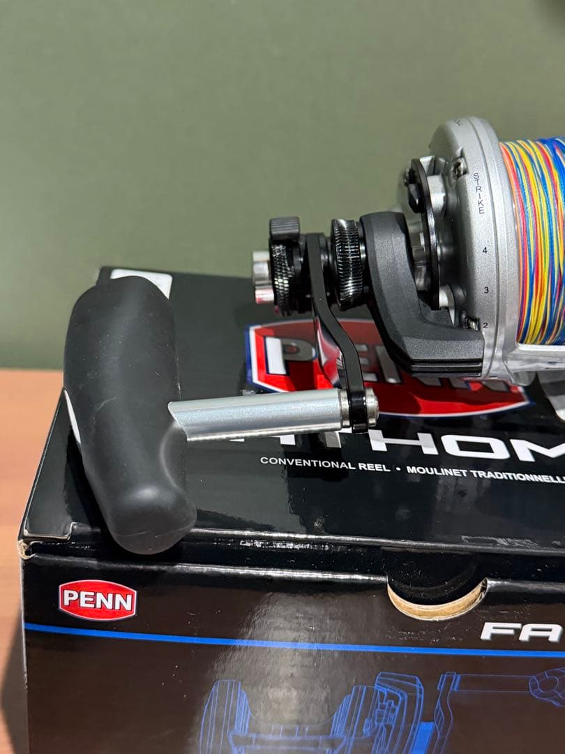 PENN ペン ファゾムⅡ 30 左