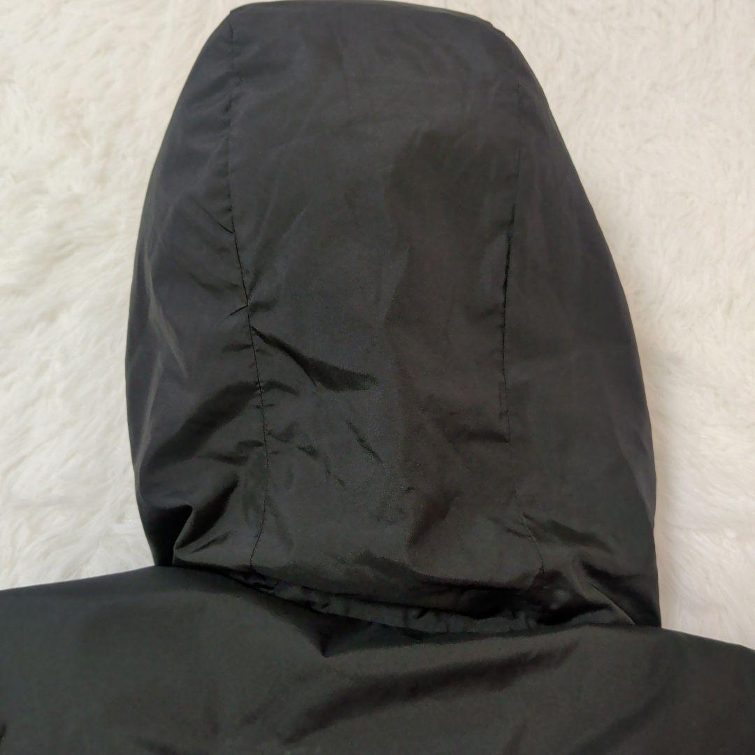 期間限定！EGOZARU エゴザル ベンチコート Lサイズ 黒 防寒 アウター