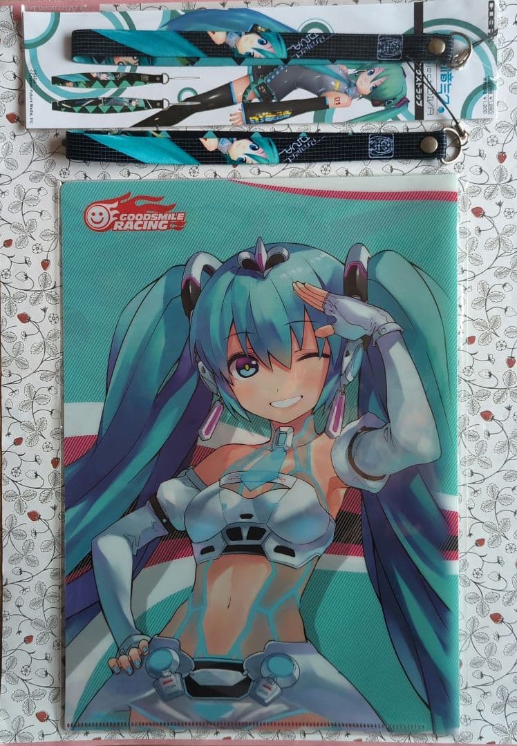 【未開封】レーシングミク 2009〜2012 スポンサー特典 まとめ売り