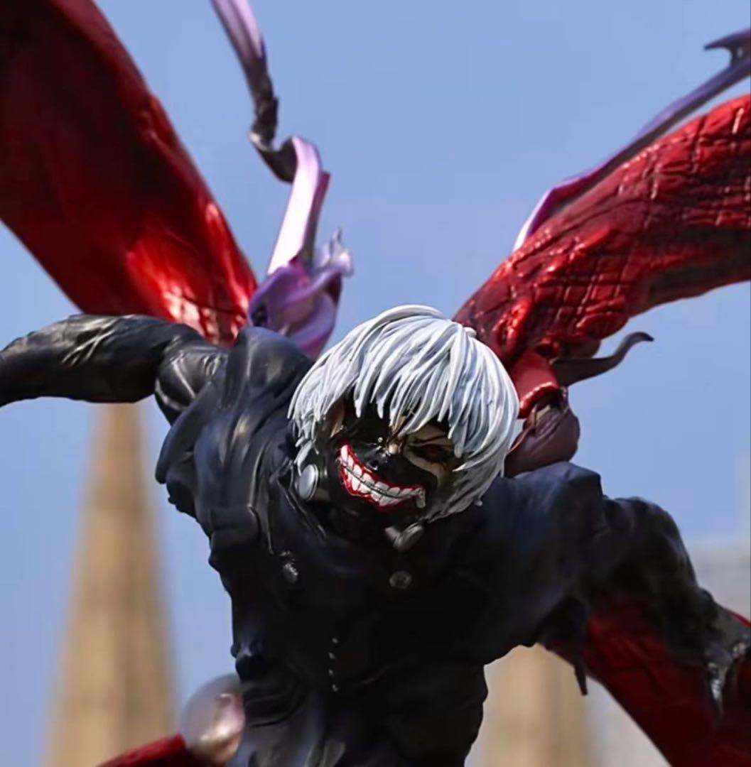 東京喰種ト 金木研 ガレージキット ガレキ スタチュー⑤