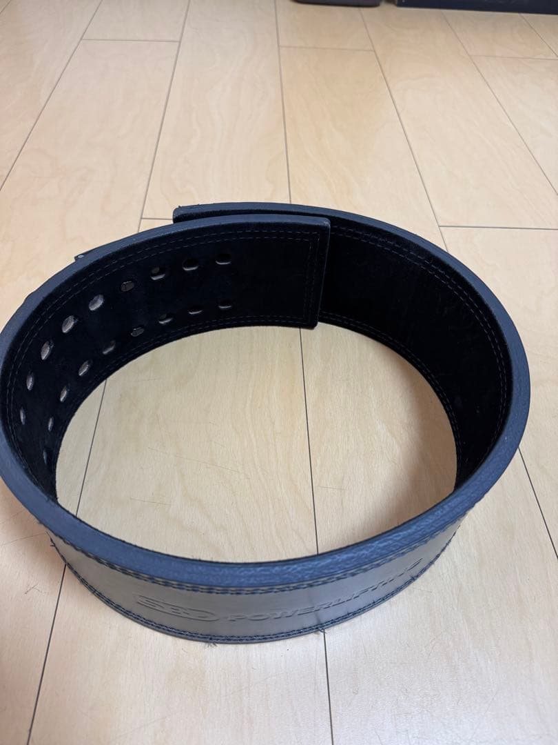 SBD Forge パワーリフティングベルト10mmグレー