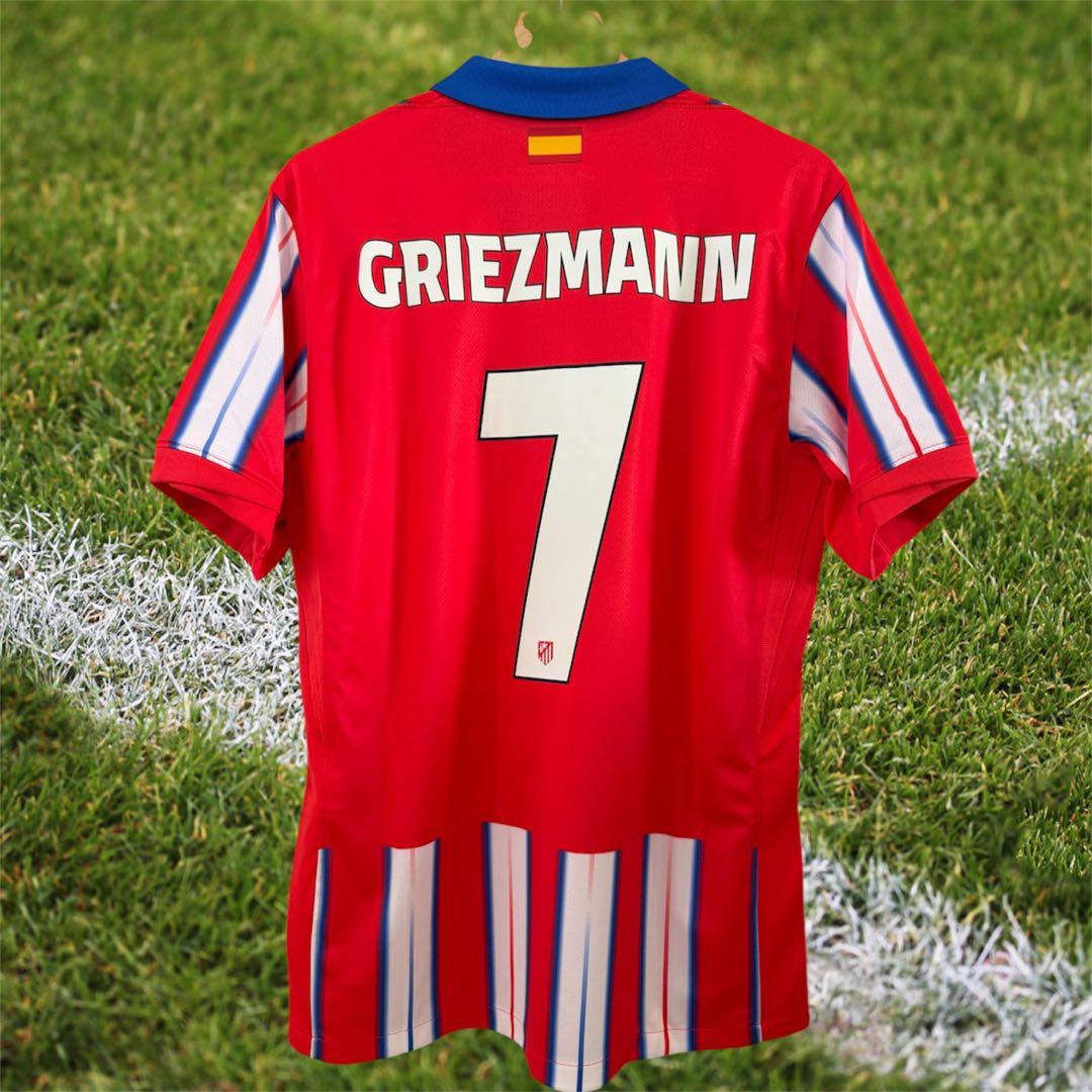 【正規品】アトレティコM 24/25  グリーズマン