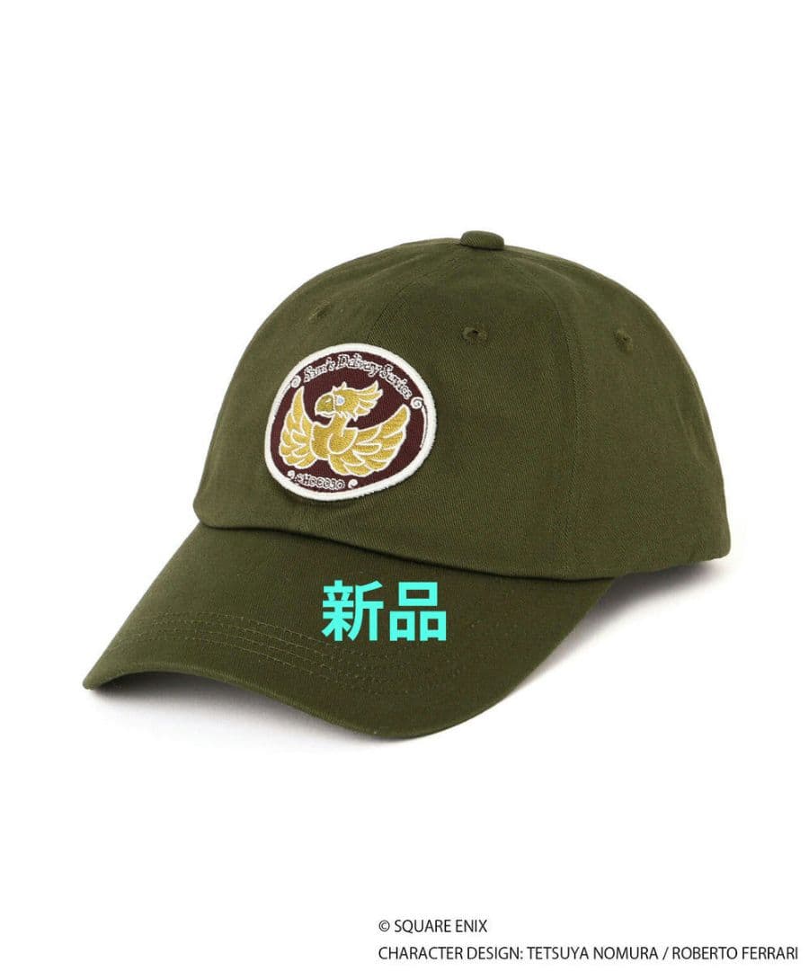 AVIREX×FINALFANTASY　Ⅶ キャップ　チョコボ　新品