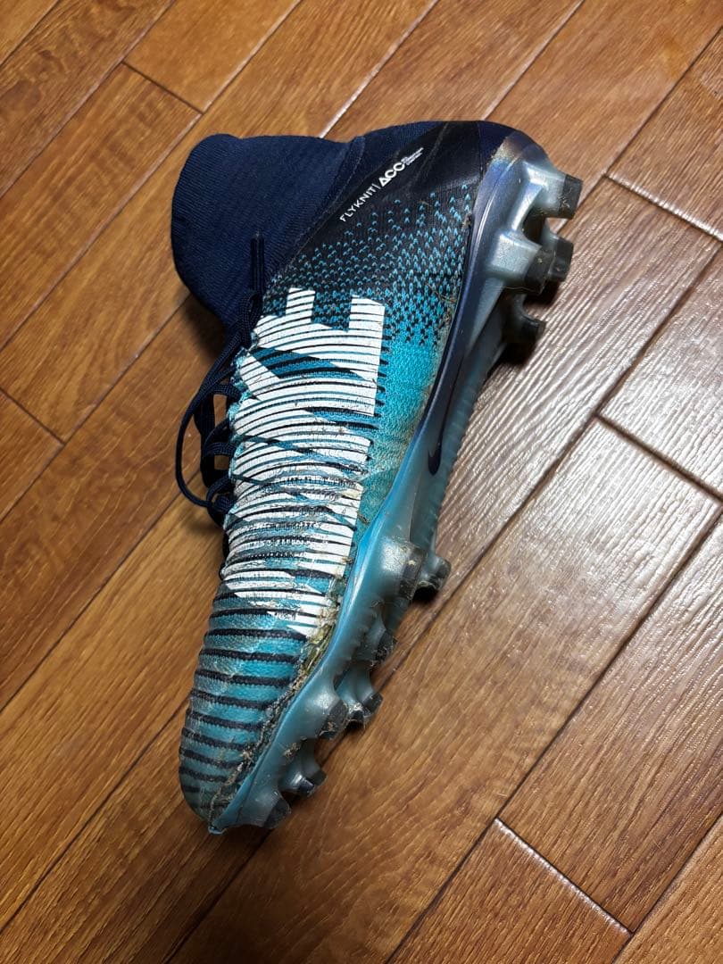 サッカースパイク acc NIKEマーキュリーアルスーパーフライV FG ice