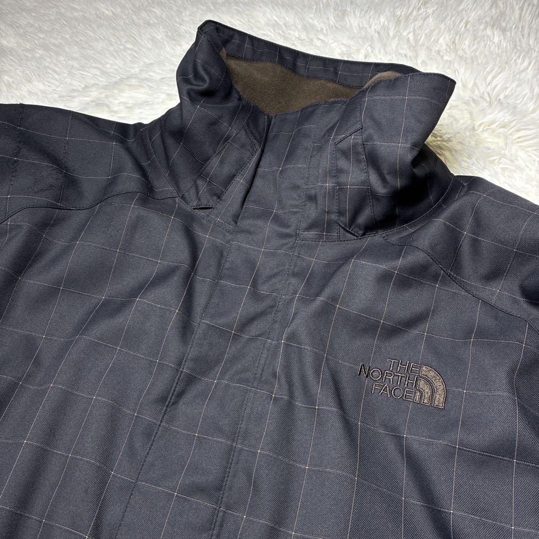 【希少】ノースフェイス HYVENT スノーボードウェア 黒 usM XL相当