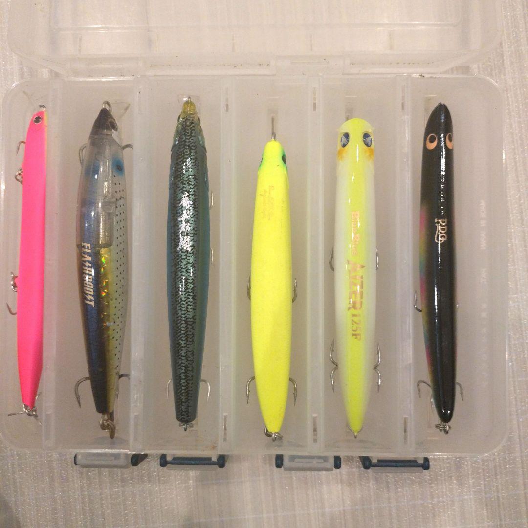 シーバス　青物　ルアー