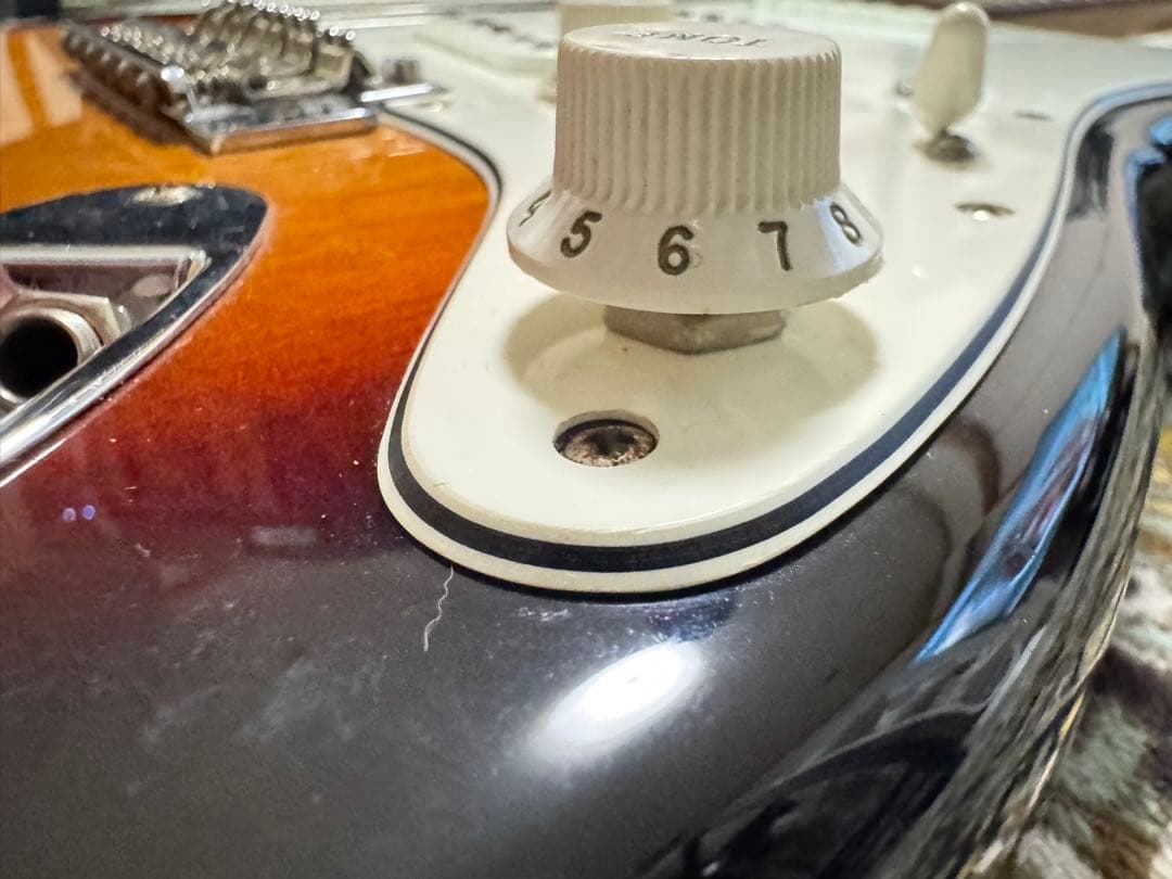 ミケスケ　Fender Mexico ストラトキャスター　75th