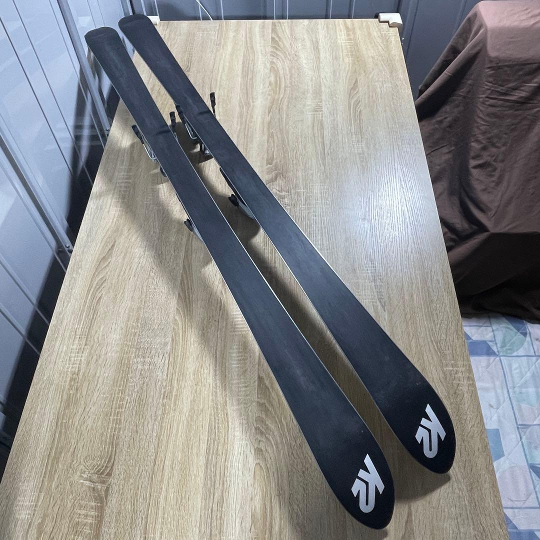 K2（ケーツー）153cmスキー板 スキーセット