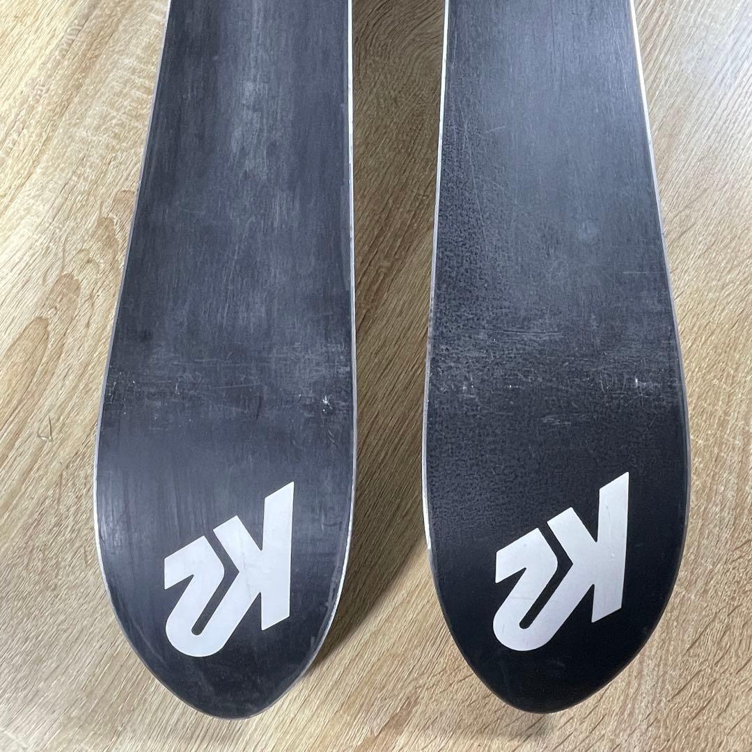 K2（ケーツー）153cmスキー板 スキーセット