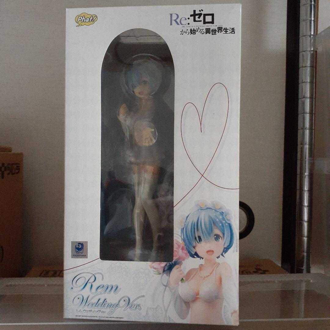 Re:ゼロから始める異世界生活 レム ウェディング フィギュア