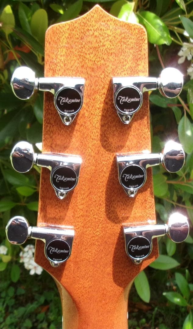 美品！2016年 Takamine PTU121C-VN　日本製・ハンドクラフト