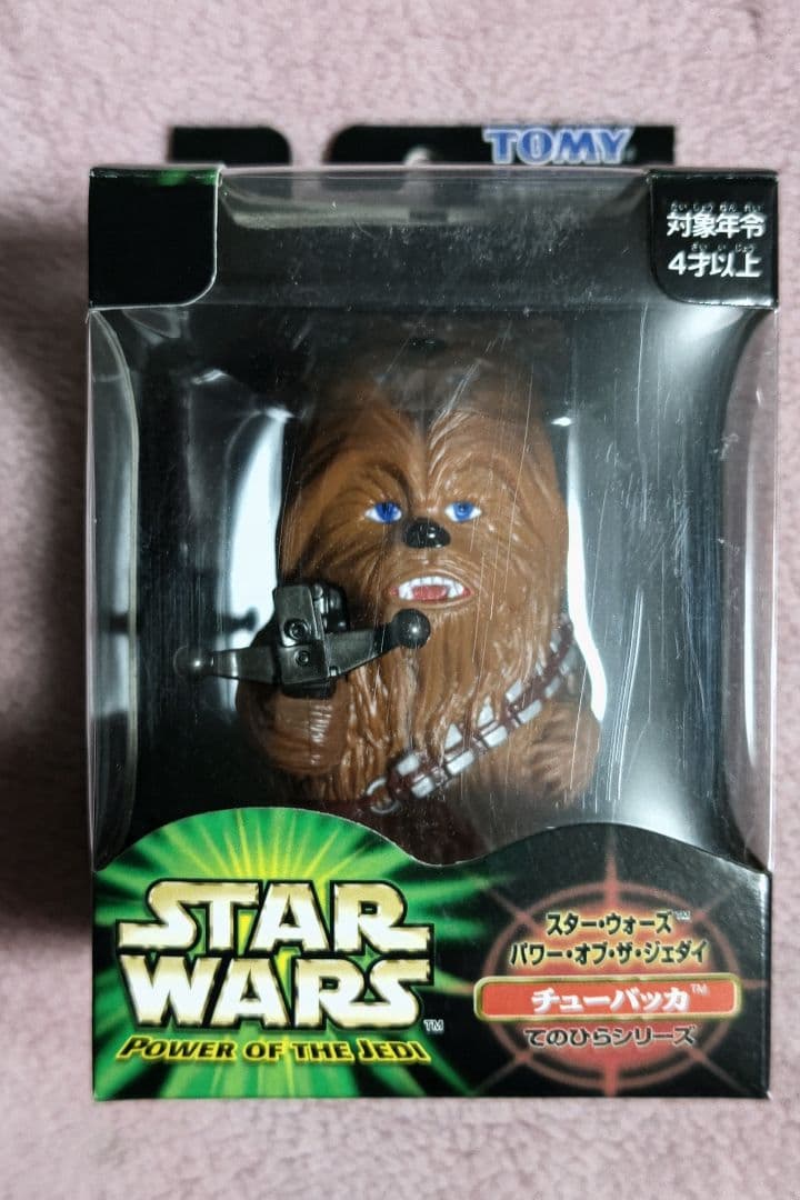 スターウォーズ　手のひらシリーズ　10セットフルコンプリート