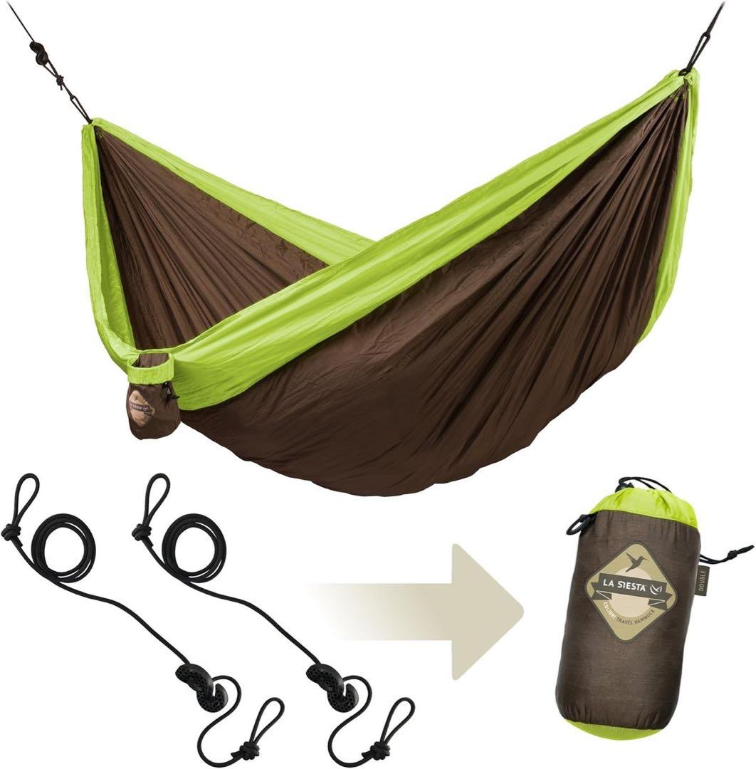 LA SIESTA（ラ シエスタ）トラベルハンモック　グリーン
