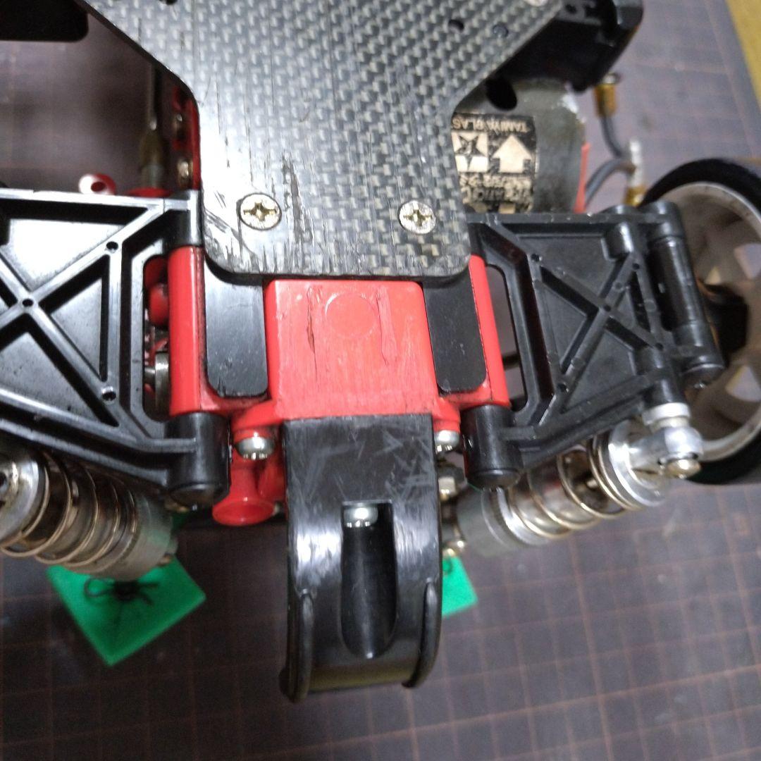 タミヤTA-02カーボンシャーシ仕様