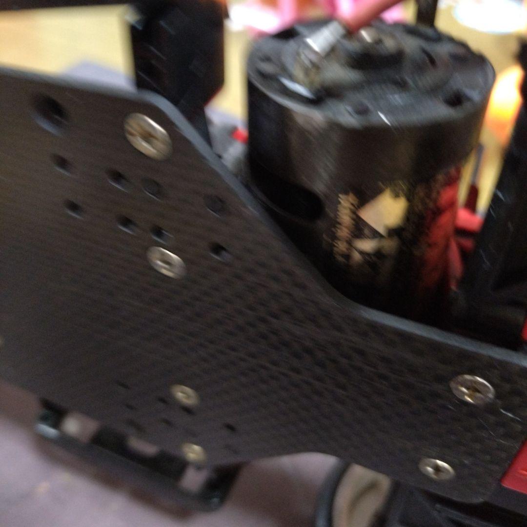 タミヤTA-02カーボンシャーシ仕様