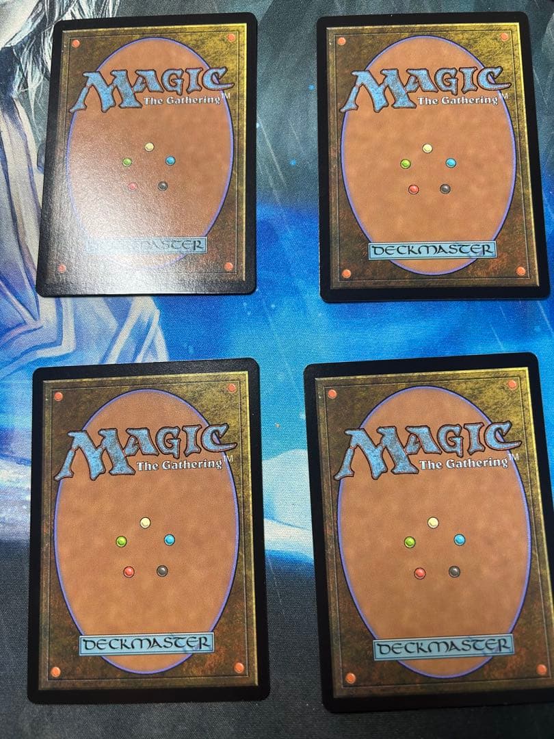 mtg 倦怠の宝珠/Torpor Orb 英拡張foil4枚