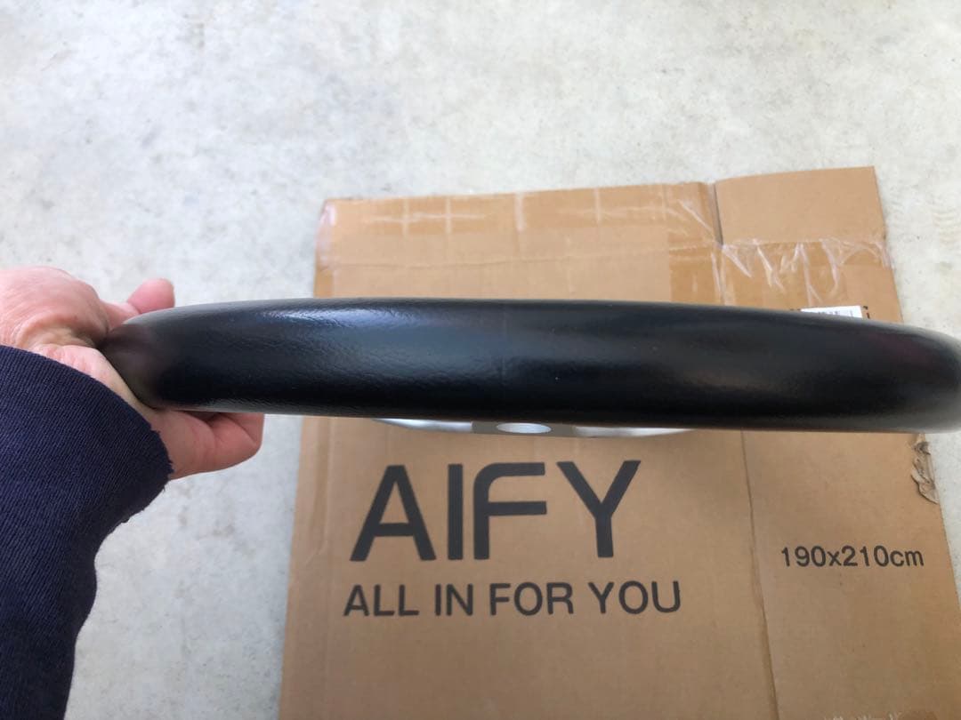 MOMO プロトタイプ シルバースポーク ステアリングホイール