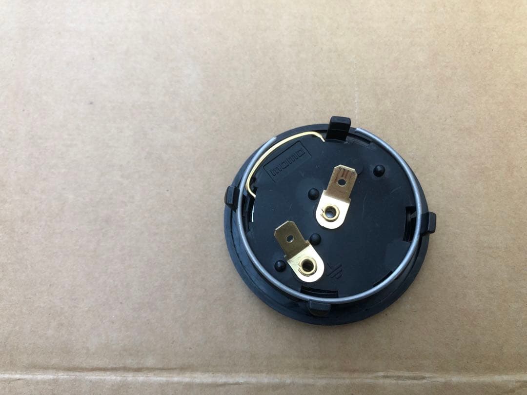 MOMO プロトタイプ シルバースポーク ステアリングホイール