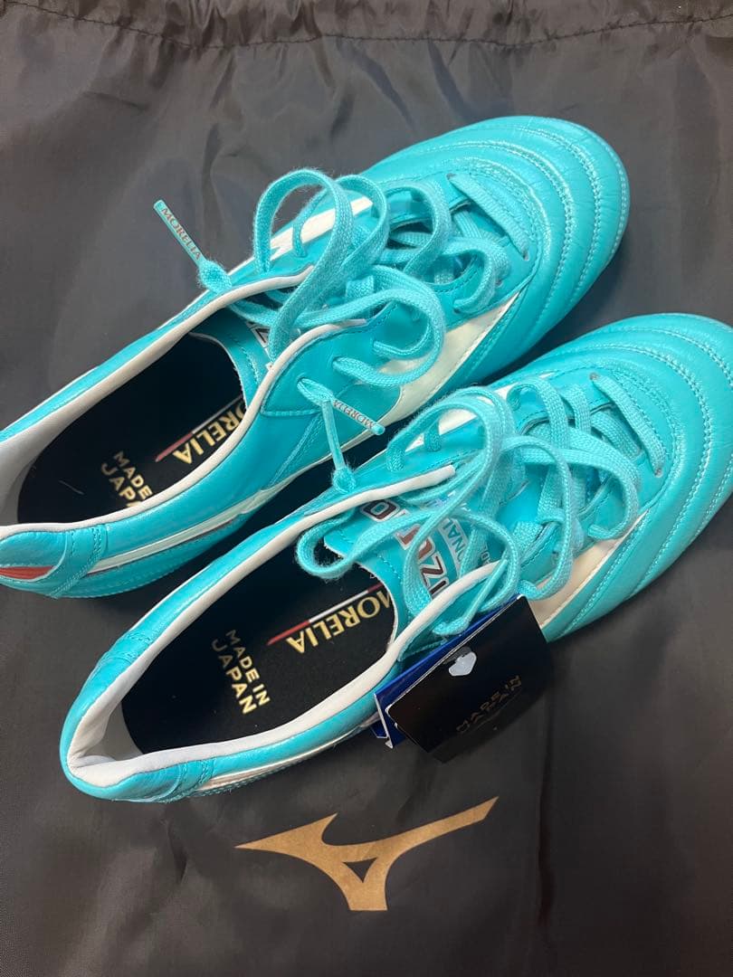 カタールW杯モデル　モレリア　新品未使用　25センチ