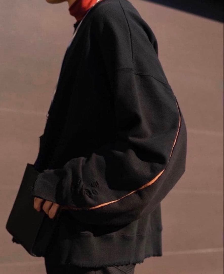 トップス 20ss stein DOUBLE PATTERN REBUILD SWEAT