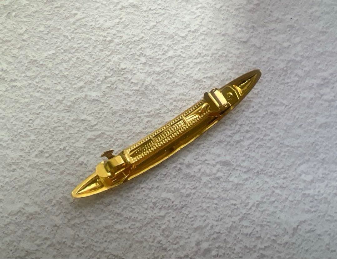 LETICIA ＊ バレッタ01 ゴールド