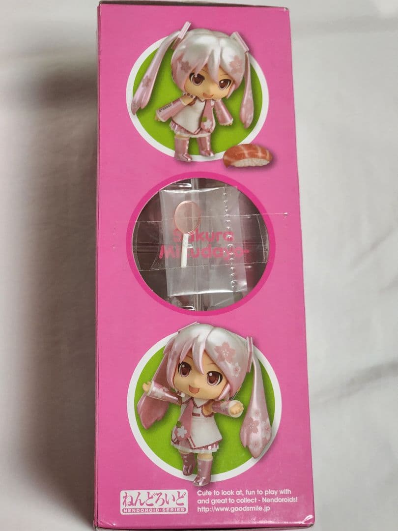ねんどろいど 初音ミク 桜ミク 3点セット