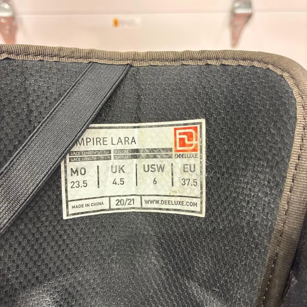 スノーボード DEELUXE EMPIRE LARA 23.5cm