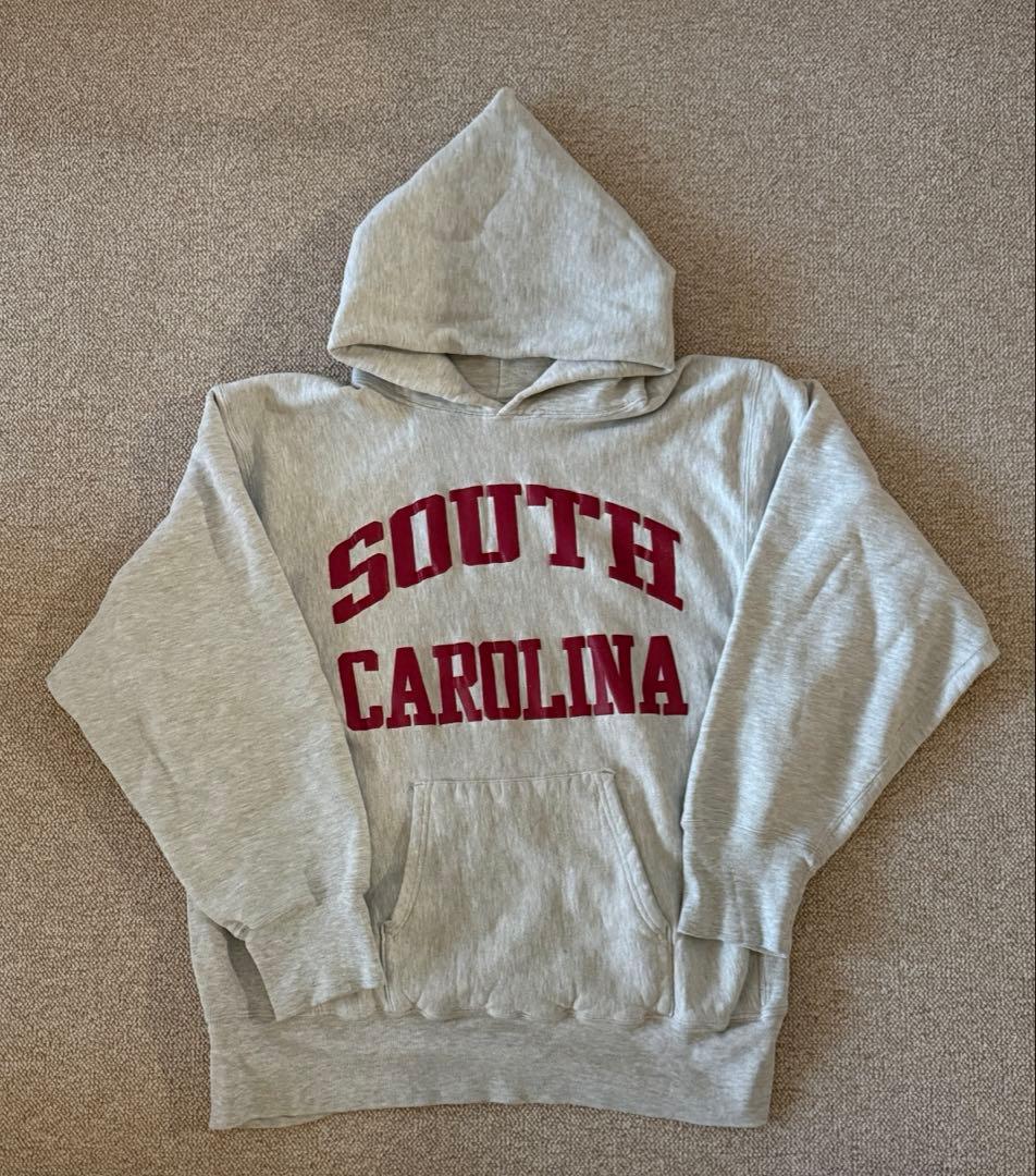 Champion リバースウィーブ　パーカー XL グレー　メイドインUSA