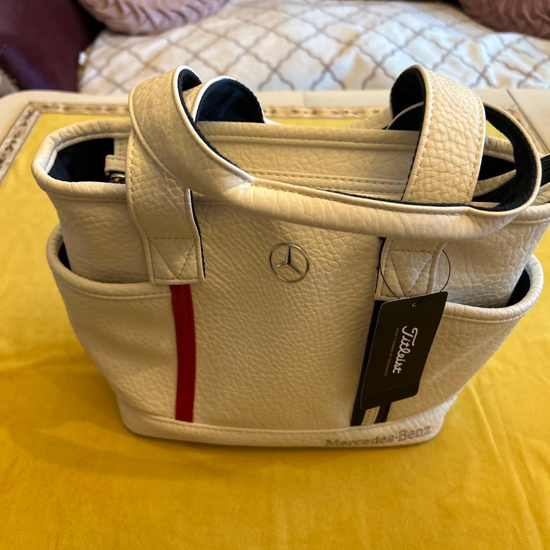 《新品》Mercedes-Benz Titleist ゴルフラウンドトートバック