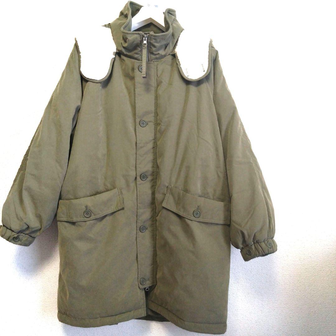 niko and…【撥水加工】アライドふんわりモンスターパーカー カーキM