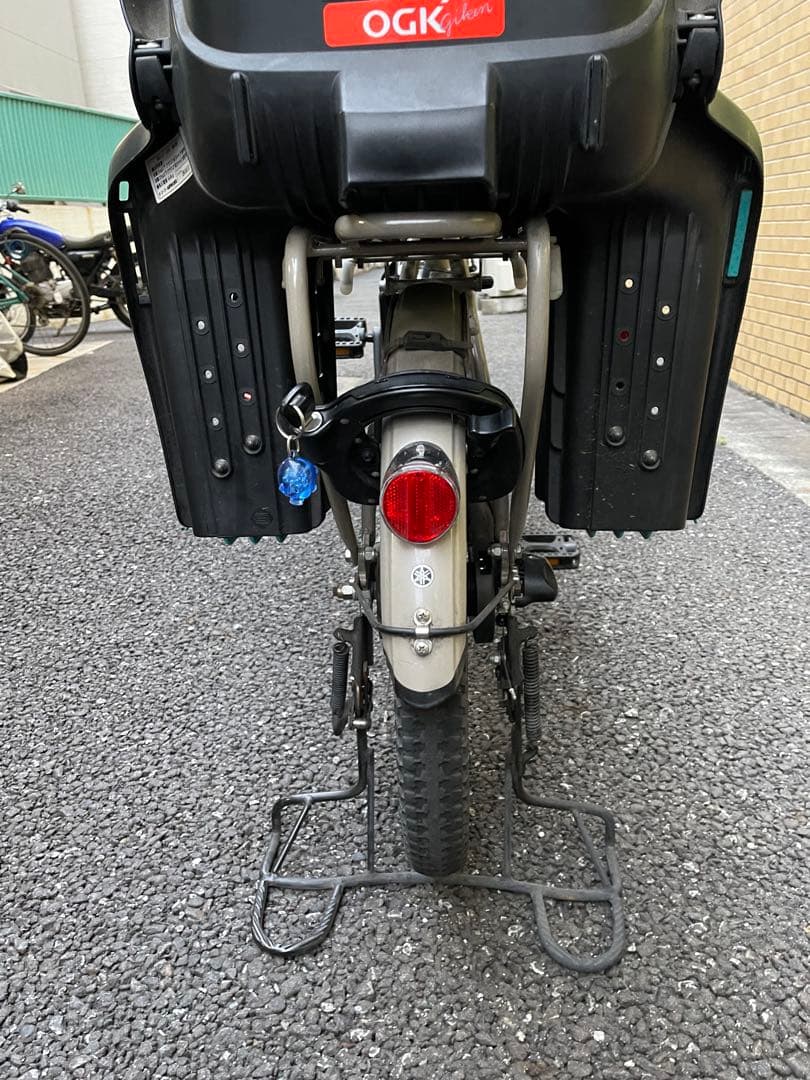 2022年新品購入 ヤマハ パス バビー アン チャイルドシート付き