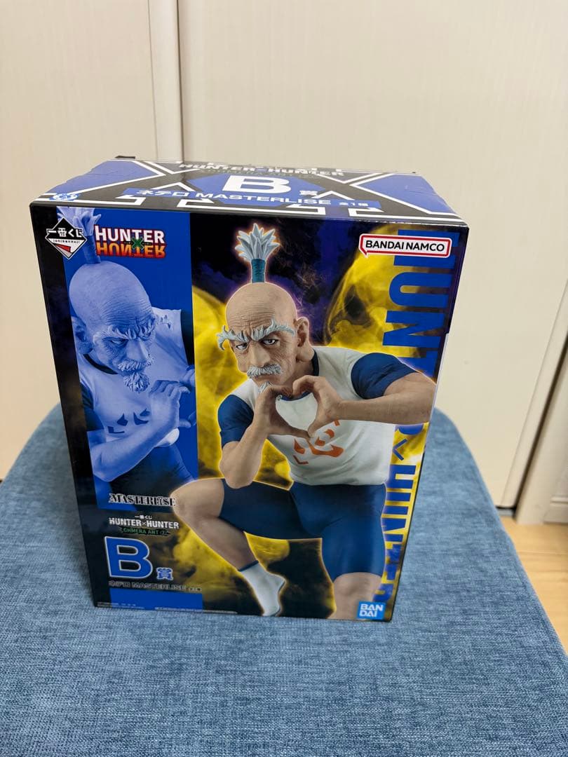 一番くじHUNTER×HUNTER ネテロフィギュア