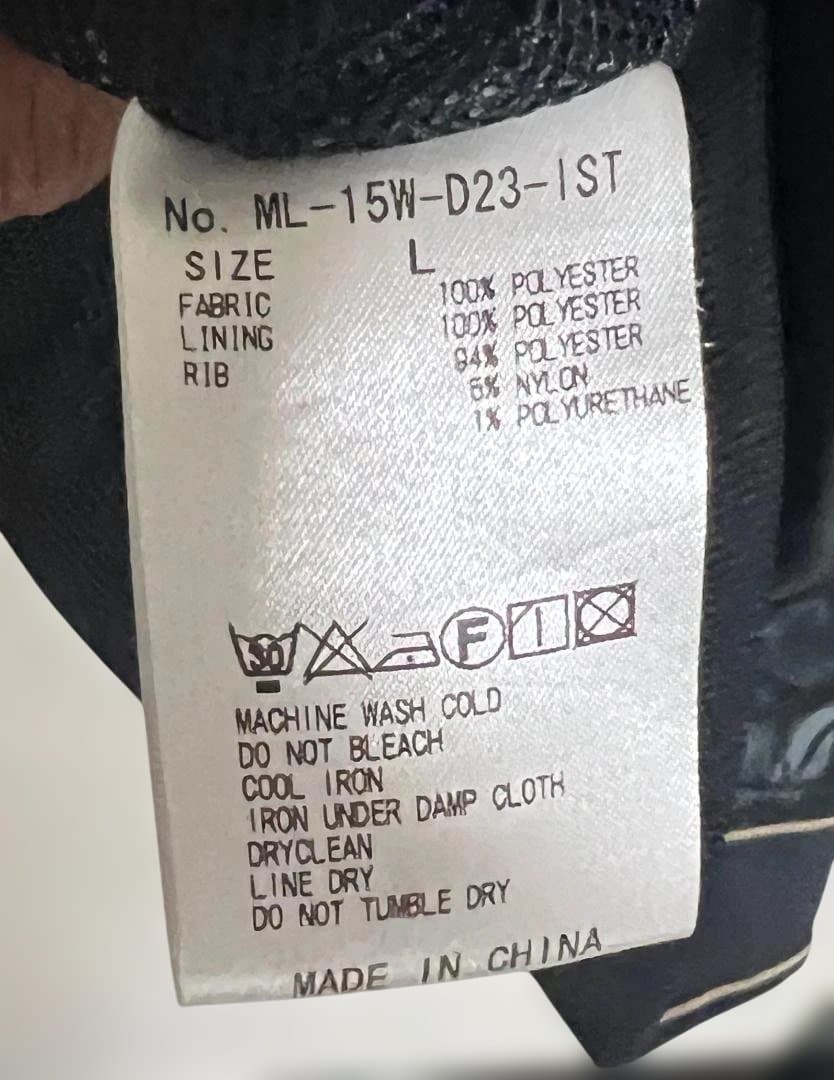 MARK & LONA マーク＆ロナ スカルカモ 迷彩 Vネック ジャンパー L