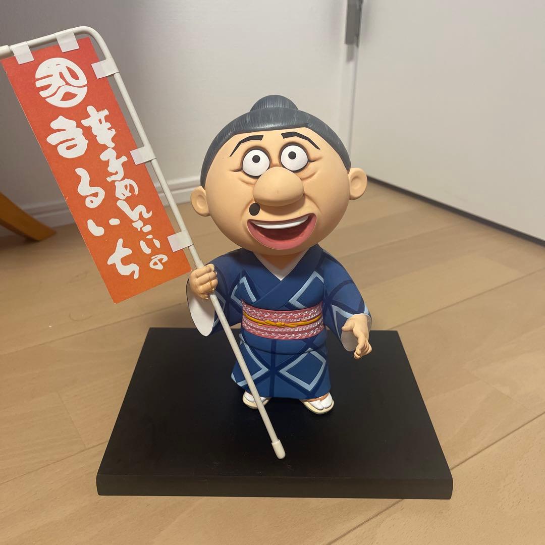 激レア珍品！まるいち 辛子めんたいこ/店頭カウンター人形　販促品