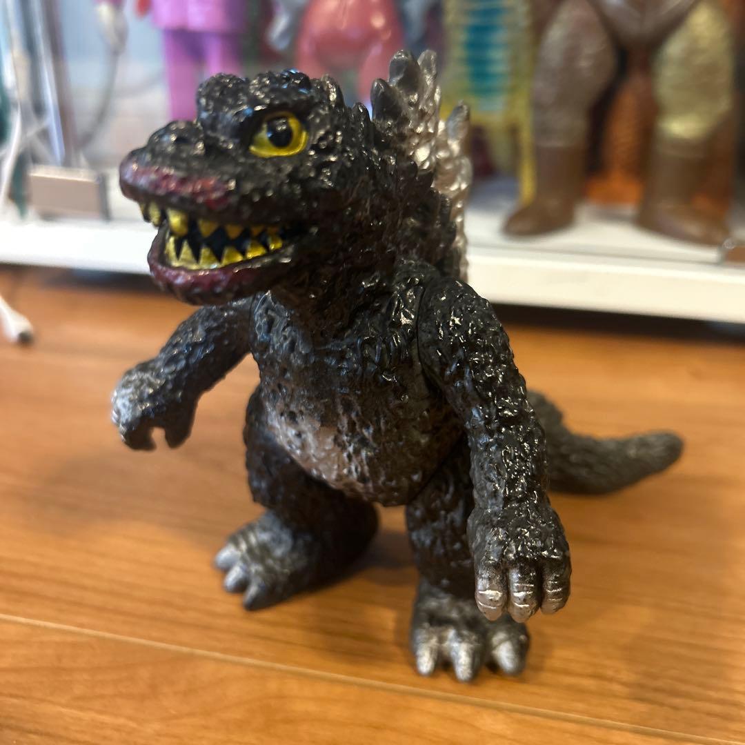 当時物　ポピーキングザウルスゴジラ