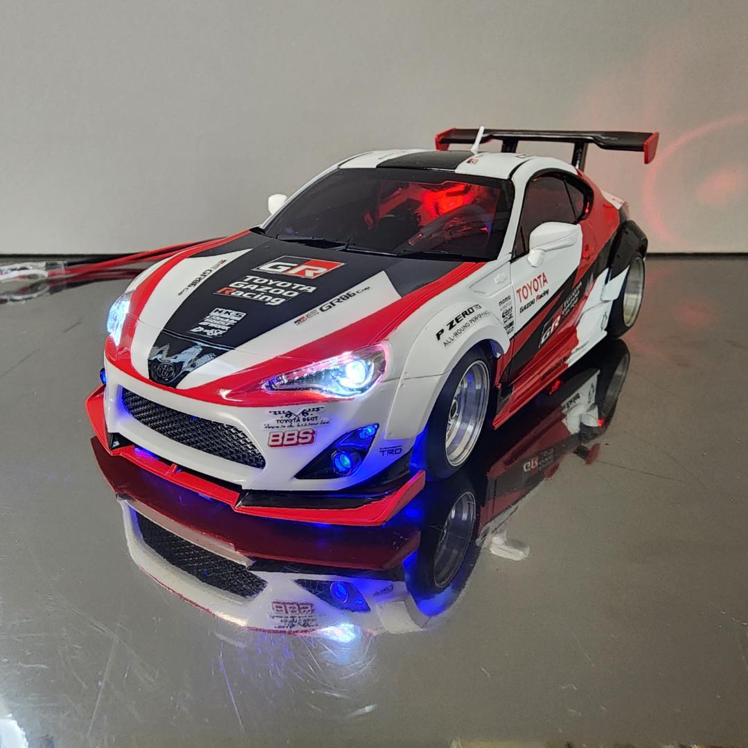 京商 ミニッツ トヨタ 86 ボディ