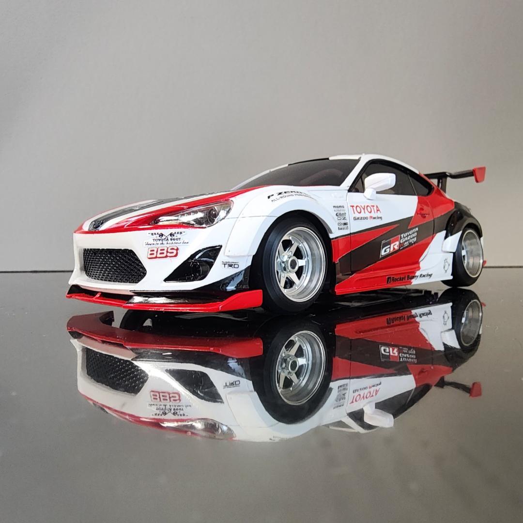 京商 ミニッツ トヨタ 86 ボディ