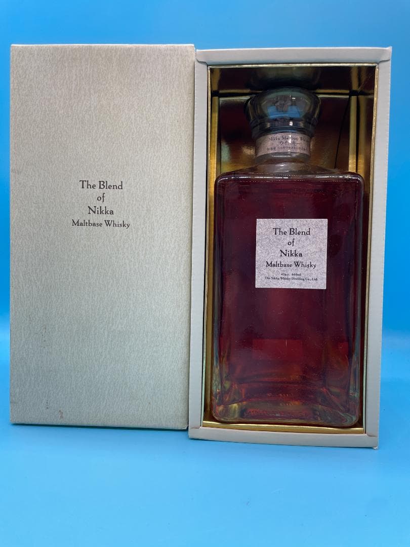 ニッカウヰスキー ブレンドオブニッカ 660ml 未開栓 モルトウィスキー