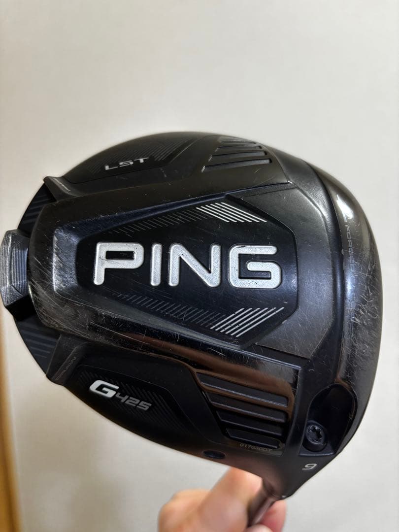 PING G425 LSTドライバー 9度/テンセイ CK プロ オレンジ6X